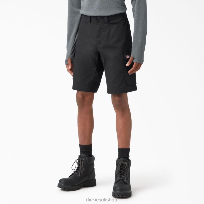 Temp-iQ 365 Shorts 11" Men Dickies Black (BKX) 88T84474 Apparel