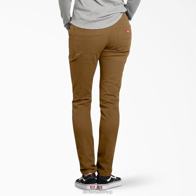 Duck Slim Fit Carpenter Pants Women Dickies Regular 88T841821 Apparel