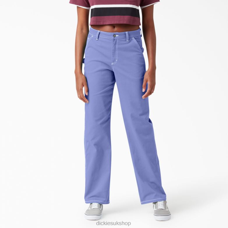 High Waisted Carpenter Pants Women Dickies Regular 88T841726 Apparel