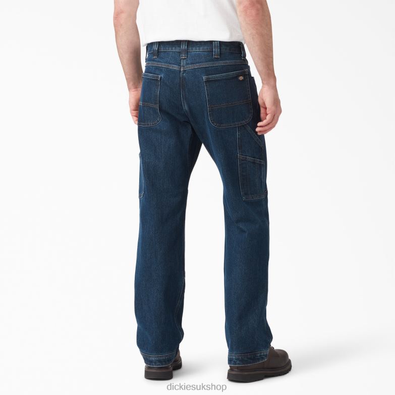 DuraTech Renegade Relaxed Fit Jeans Men Dickies Medium Blue (A1K) 88T84260 Apparel