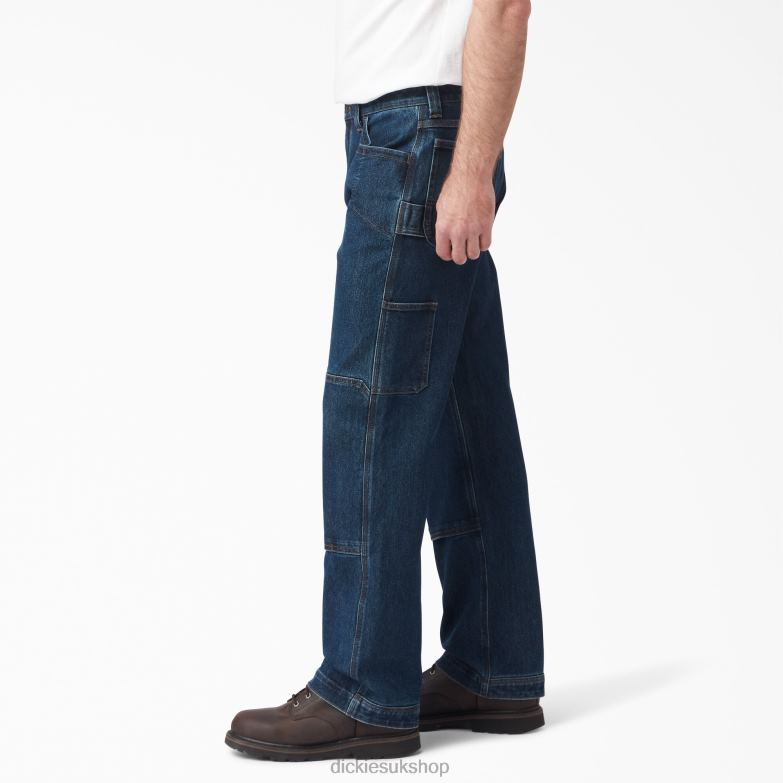 DuraTech Renegade Relaxed Fit Jeans Men Dickies Medium Blue (A1K) 88T84260 Apparel