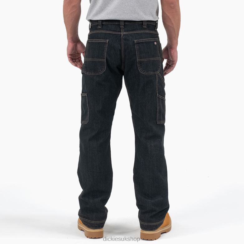 DuraTech Renegade Relaxed Fit Jeans Men Dickies Tint Khaki Wash (D2N) 88T84262 Apparel