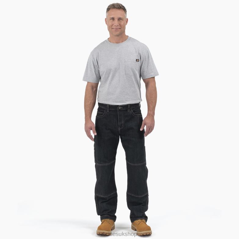 DuraTech Renegade Relaxed Fit Jeans Men Dickies Tint Khaki Wash (D2N) 88T84262 Apparel