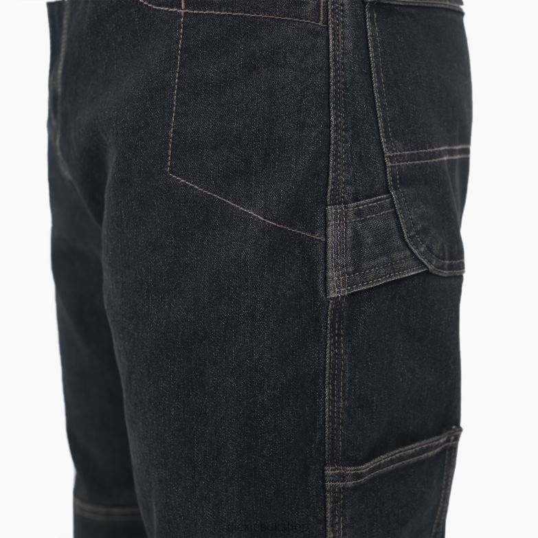 DuraTech Renegade Relaxed Fit Jeans Men Dickies Tint Khaki Wash (D2N) 88T84262 Apparel