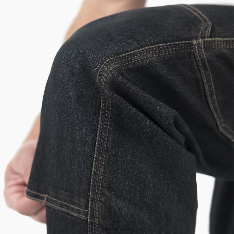 DuraTech Renegade Relaxed Fit Jeans Men Dickies Tint Khaki Wash (D2N) 88T84262 Apparel