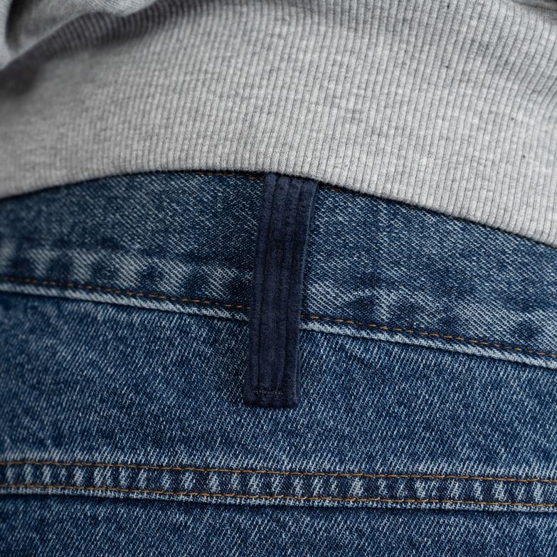 Jake Hayes Relaxed Fit Jeans Men Dickies Stonewashed Vintage Blue (WVB) 88T8452 Apparel