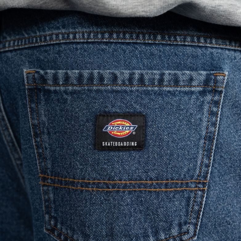 Jake Hayes Relaxed Fit Jeans Men Dickies Stonewashed Vintage Blue (WVB) 88T8452 Apparel