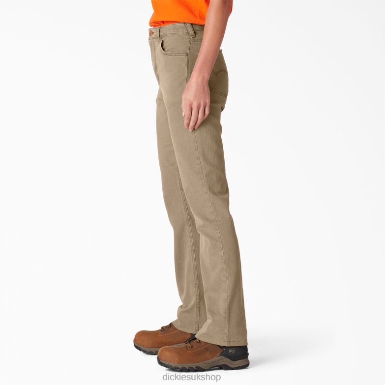 Perfect Shape High Waist Bootcut Jeans Women Dickies Regular 88T841888 Apparel
