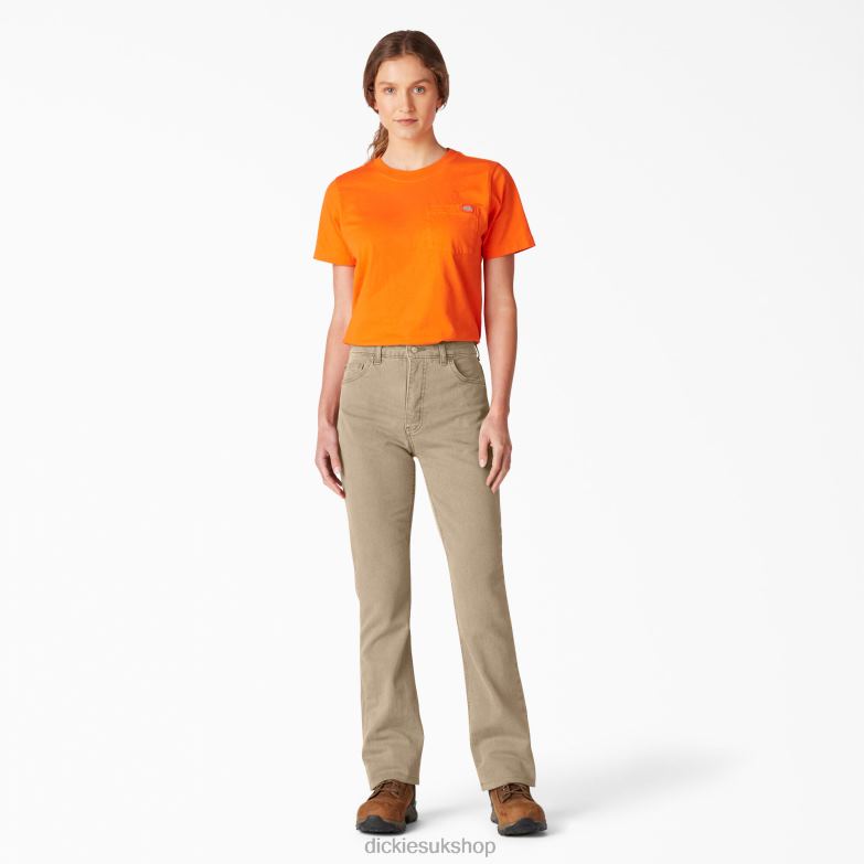 Perfect Shape High Waist Bootcut Jeans Women Dickies Regular 88T841888 Apparel