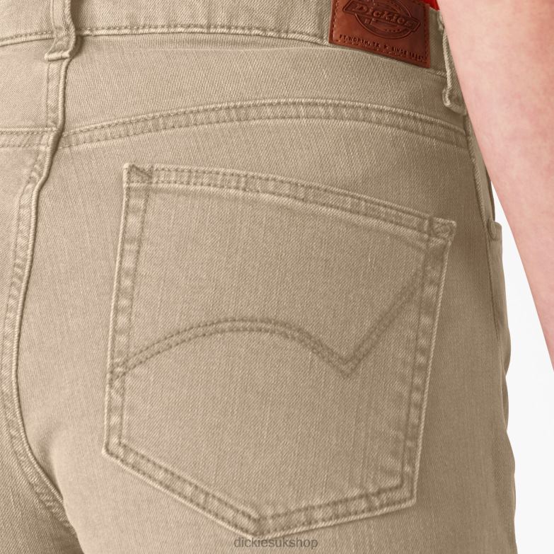 Perfect Shape High Waist Bootcut Jeans Women Dickies Regular 88T841888 Apparel