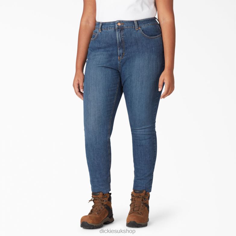 Plus Perfect Shape Skinny Leg Jeans Women Dickies Regular 88T841880 Apparel