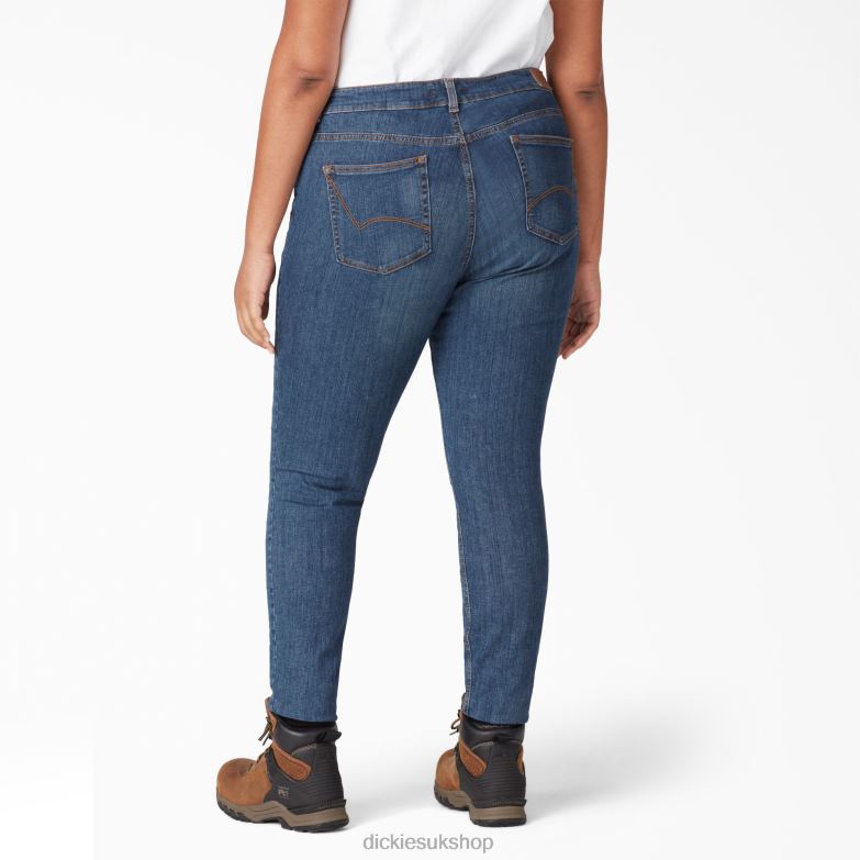 Plus Perfect Shape Skinny Leg Jeans Women Dickies Regular 88T841880 Apparel