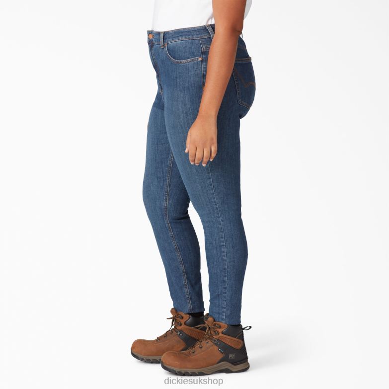Plus Perfect Shape Skinny Leg Jeans Women Dickies Regular 88T841880 Apparel