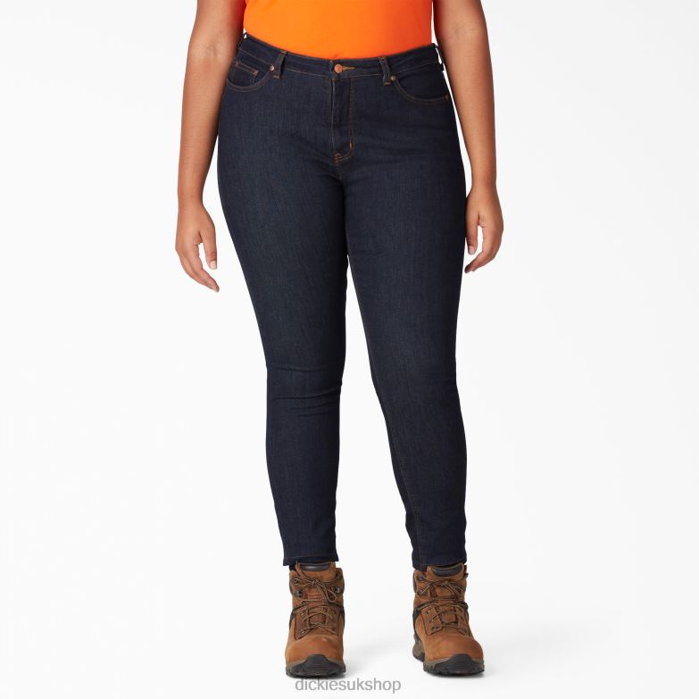 Plus Perfect Shape Skinny Leg Jeans Women Dickies Regular 88T841881 Apparel
