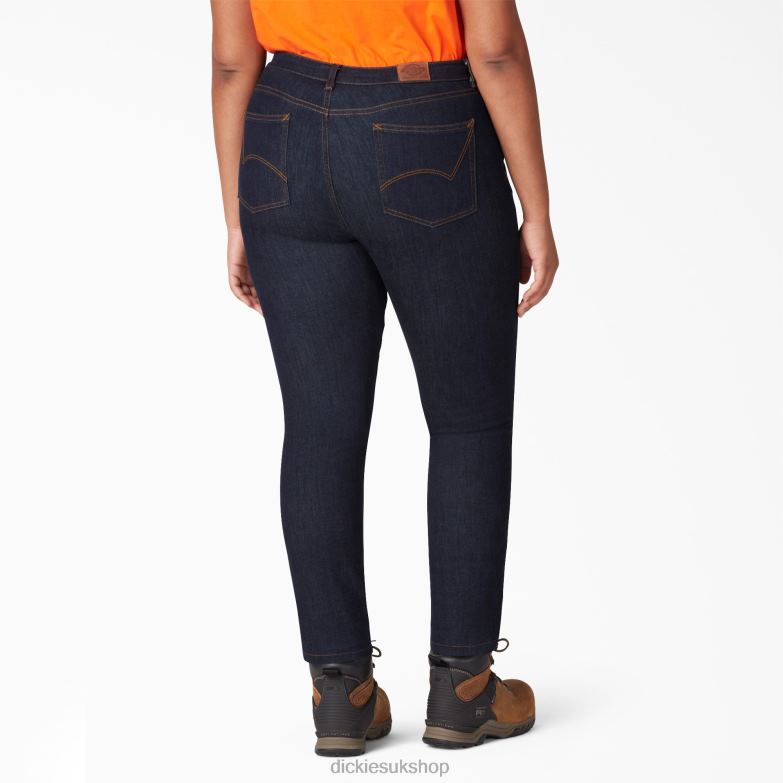 Plus Perfect Shape Skinny Leg Jeans Women Dickies Regular 88T841881 Apparel