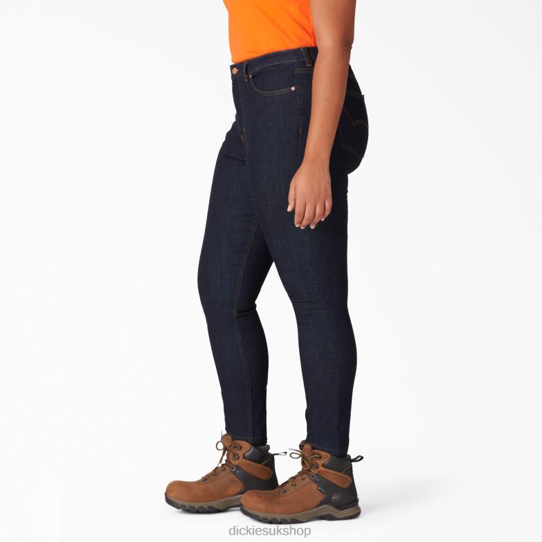 Plus Perfect Shape Skinny Leg Jeans Women Dickies Regular 88T841881 Apparel