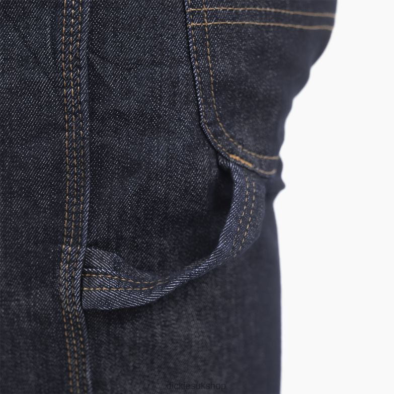 Regular Fit Carpenter Jeans Men Dickies Rinsed Indigo Blue (RNB) 88T84291 Apparel