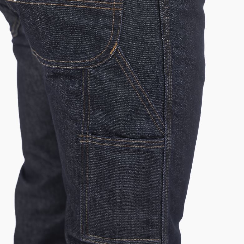 Regular Fit Carpenter Jeans Men Dickies Rinsed Indigo Blue (RNB) 88T84291 Apparel