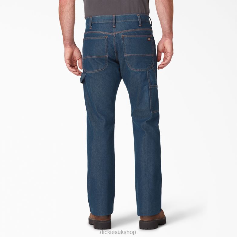 Regular Fit Carpenter Jeans Men Dickies Stonewashed Indigo Blue (SNB) 88T84292 Apparel