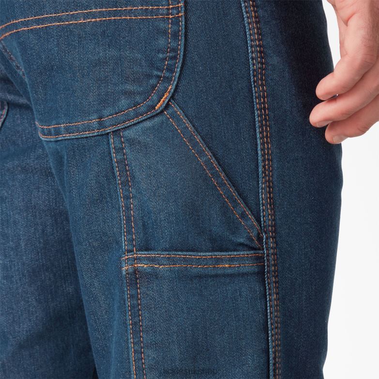 Regular Fit Carpenter Jeans Men Dickies Stonewashed Indigo Blue (SNB) 88T84292 Apparel