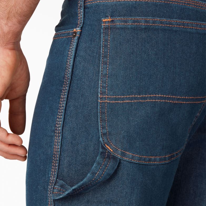 Regular Fit Carpenter Jeans Men Dickies Stonewashed Indigo Blue (SNB) 88T84292 Apparel