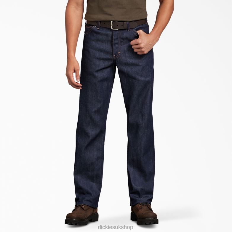 Regular Straight Fit Jeans Men Dickies Indigo Blue (NB) 88T84129 Apparel