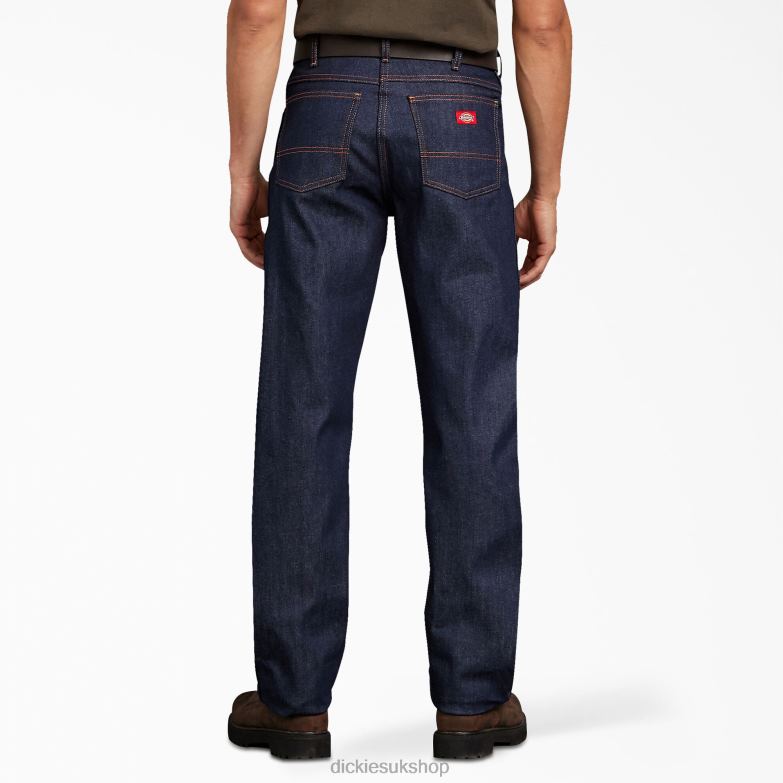 Regular Straight Fit Jeans Men Dickies Indigo Blue (NB) 88T84129 Apparel