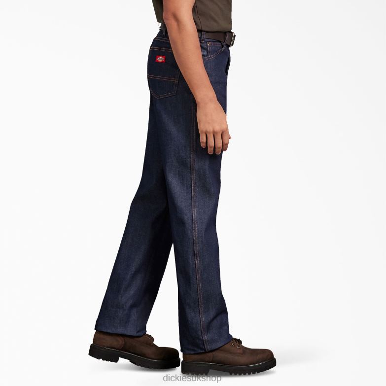 Regular Straight Fit Jeans Men Dickies Indigo Blue (NB) 88T84129 Apparel
