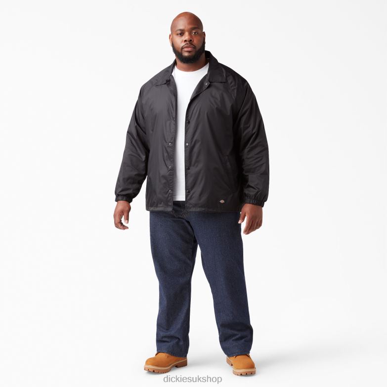 Regular Straight Fit Jeans Men Dickies Rinsed Indigo Blue (RNB) 88T84130 Apparel