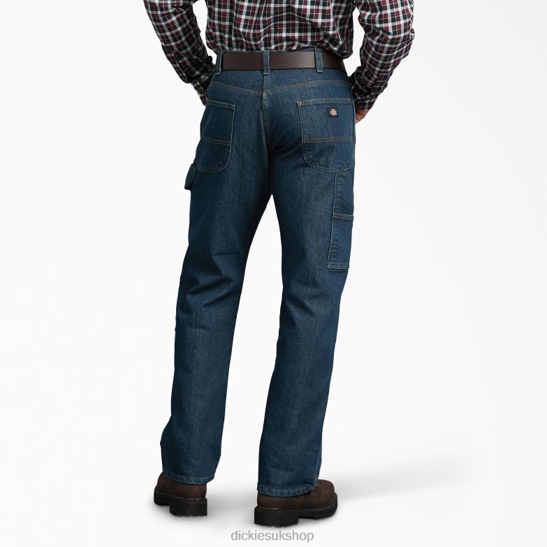 Relaxed Fit Carpenter Jeans Men Dickies Heritage Tinted Khaki (THK) 88T84245 Apparel