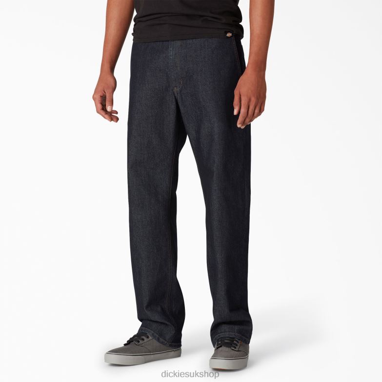 Skateboarding Utility Jeans Men Dickies Rinsed Indigo Blue (RNB) 88T84210 Apparel