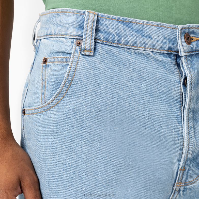 Thomasville Loose Fit Jeans Men Dickies Light Denim (LTD) 88T84218 Apparel
