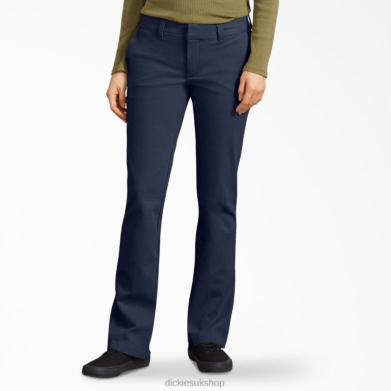Perfect Shape Bootcut Pants Women Dickies Regular 88T841798 Apparel
