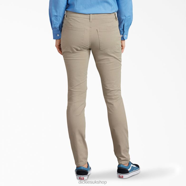 Perfect Shape Skinny Fit Pants Women Dickies Regular 88T841769 Apparel