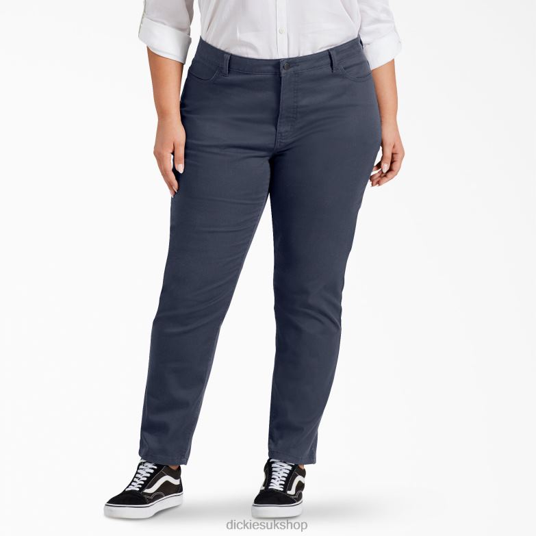 Plus Perfect Shape Skinny Fit Pants Women Dickies Regular 88T841820 Apparel