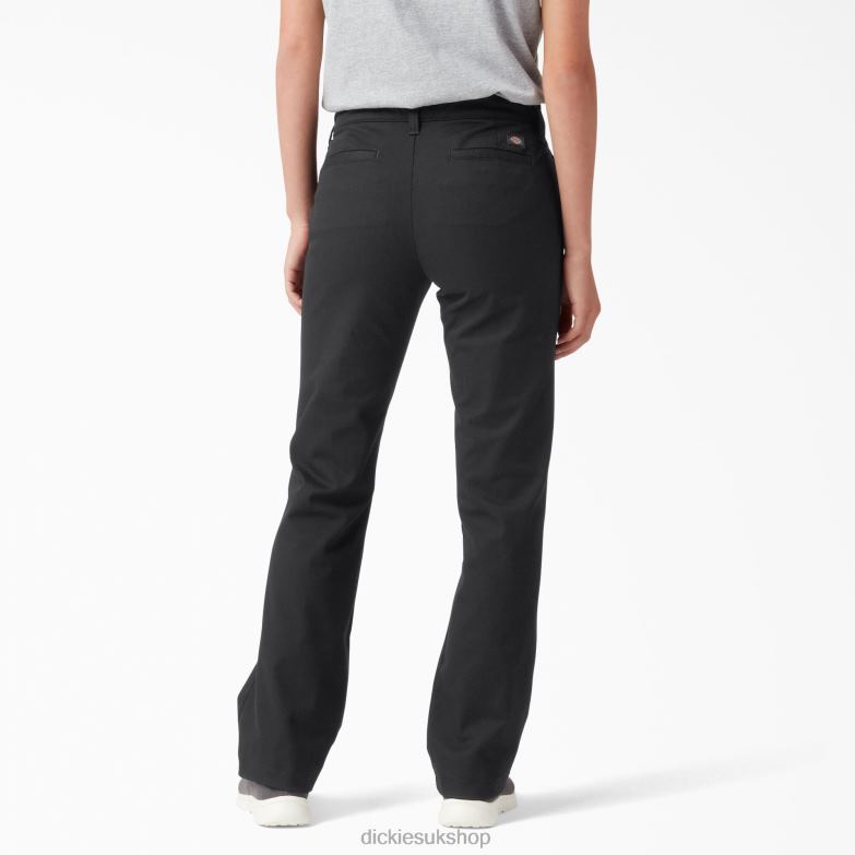Plus Slim Fit Bootcut Twill Pants Women Dickies Regular 88T841897 Apparel