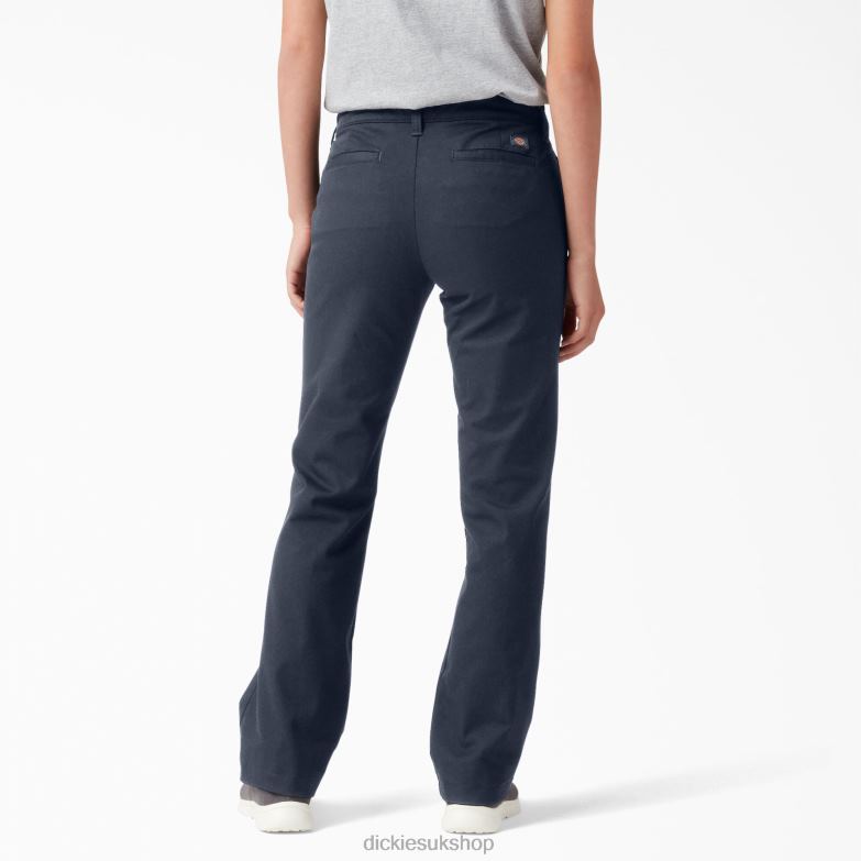 Plus Slim Fit Bootcut Twill Pants Women Dickies Regular 88T841898 Apparel