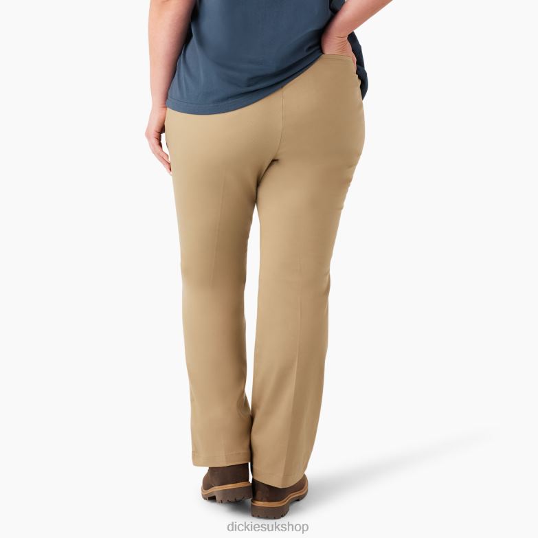Plus Slim Fit Bootcut Twill Pants Women Dickies Regular 88T841899 Apparel
