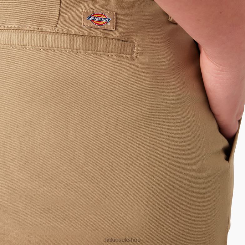 Plus Slim Fit Bootcut Twill Pants Women Dickies Regular 88T841899 Apparel