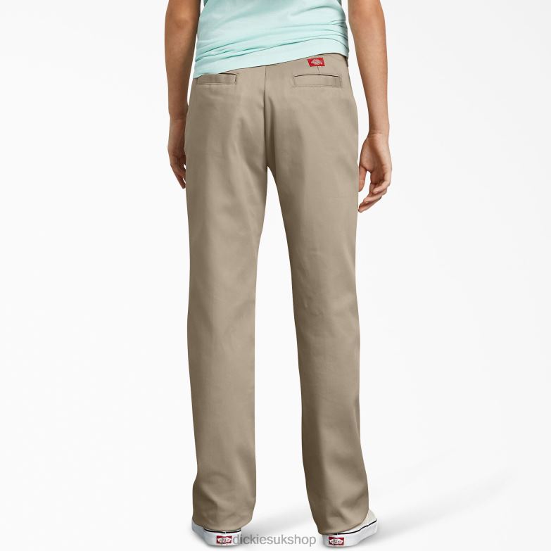 Slim Fit Pants Kids Dickies Desert Sand (DS) 88T842708 Apparel