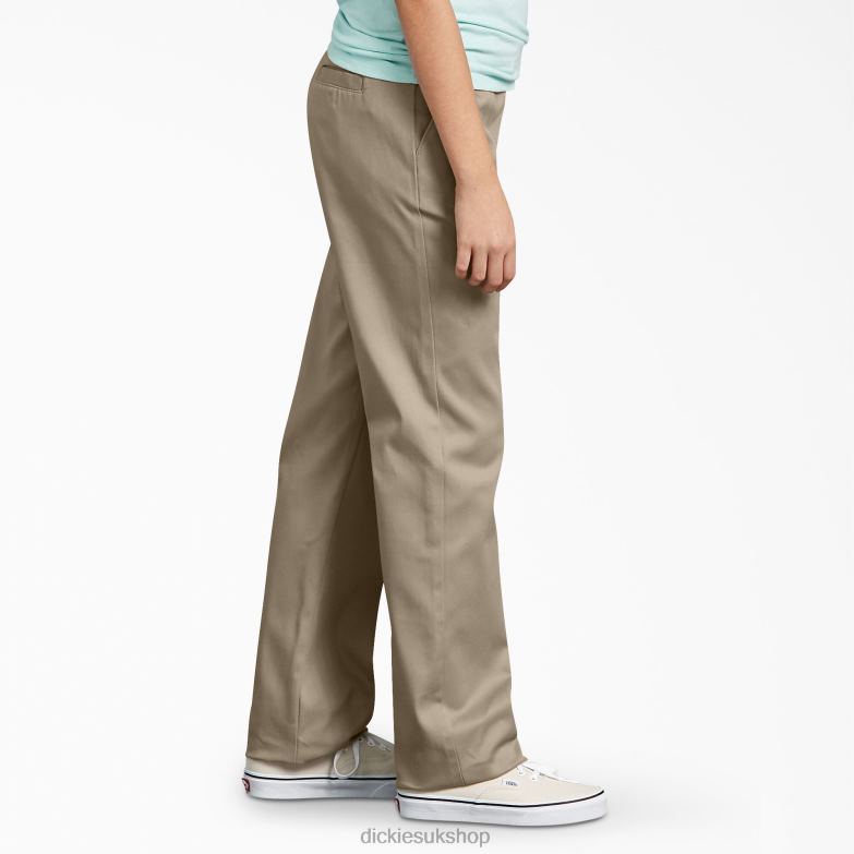Slim Fit Pants Kids Dickies Desert Sand (DS) 88T842708 Apparel