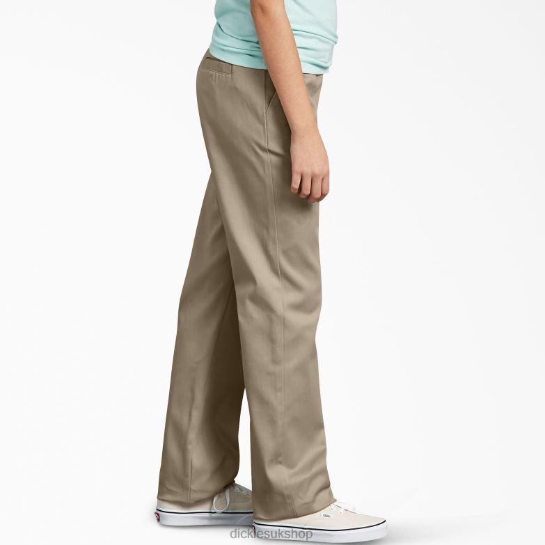 Slim Fit Pants Kids Dickies Desert Sand (DS) 88T842708 Apparel