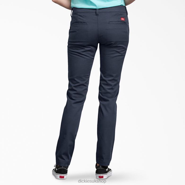 Slim Fit Skinny Leg Pants Women Dickies Regular 88T841758 Apparel