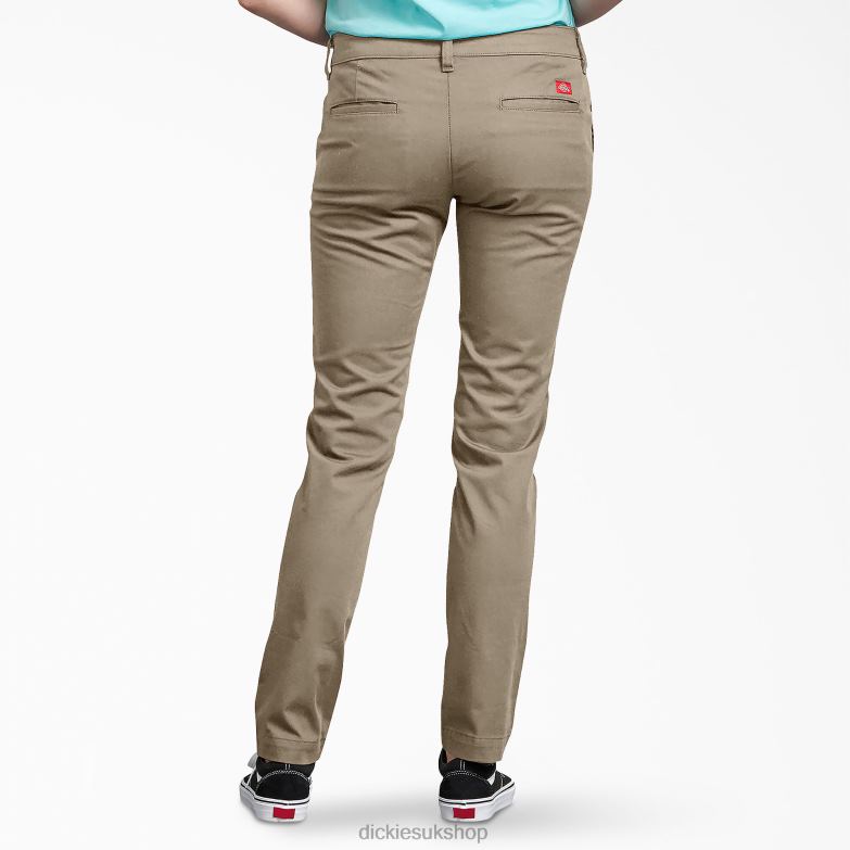 Slim Fit Skinny Leg Pants Women Dickies Regular 88T841759 Apparel