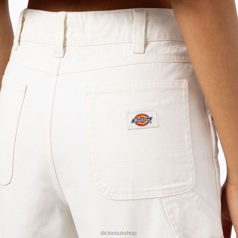 Duck Shorts 5\" Women Dickies Stonewashed Cloud (S2C) 88T842244 Apparel