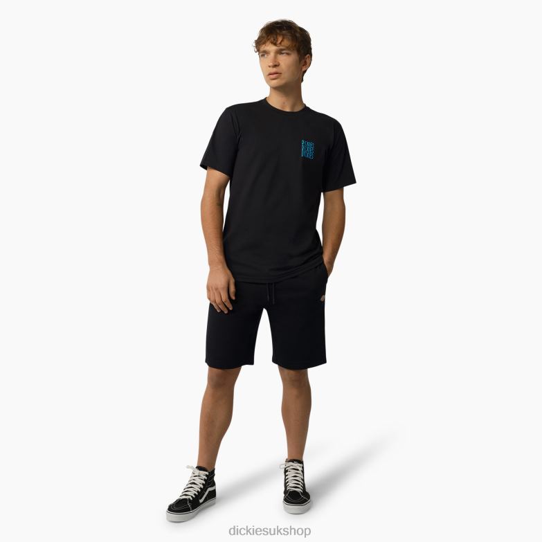Mapleton Shorts 9\" Men Dickies Black (KBK) 88T84477 Apparel