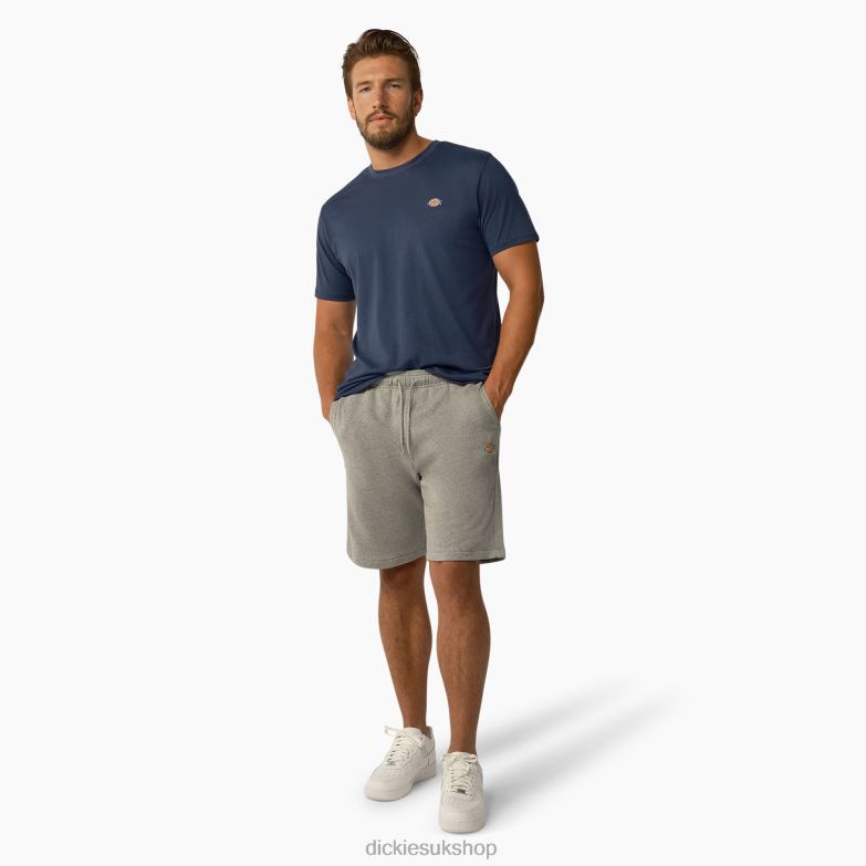 Mapleton Shorts 9\" Men Dickies Heather Gray (HG) 88T84476 Apparel