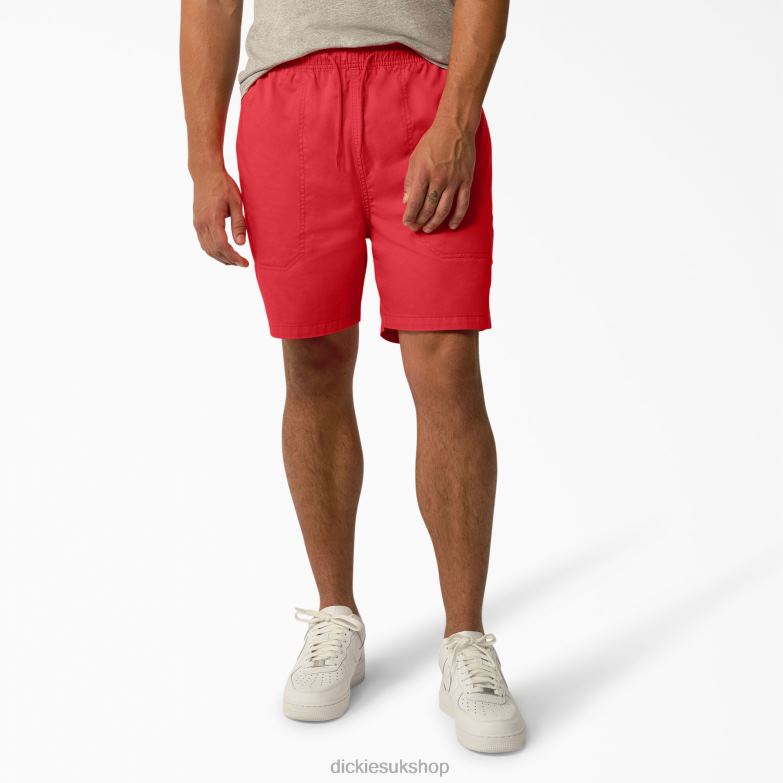 Pelican Rapids Shorts 6\" Men Dickies Bittersweet (BW2) 88T84451 Apparel