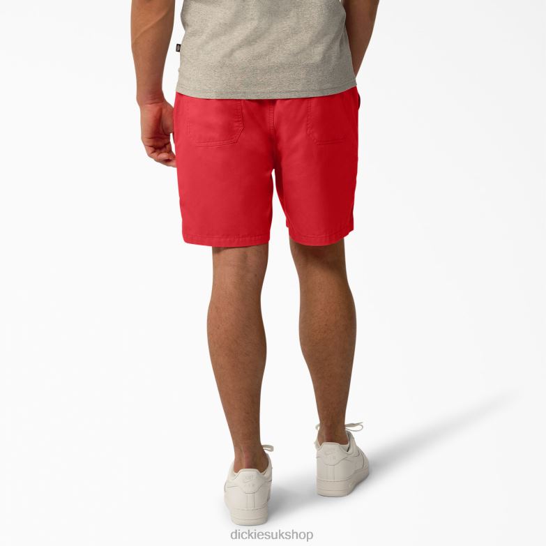 Pelican Rapids Shorts 6\" Men Dickies Bittersweet (BW2) 88T84451 Apparel