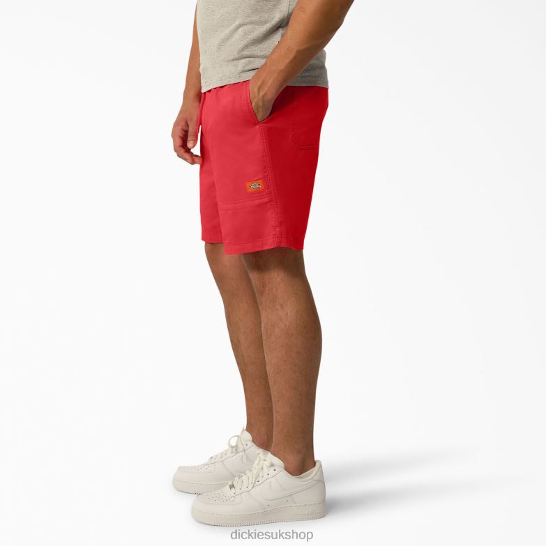 Pelican Rapids Shorts 6\" Men Dickies Bittersweet (BW2) 88T84451 Apparel